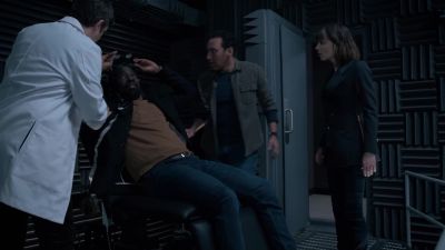 Cal: Hold on, you're okay, David. - Evil