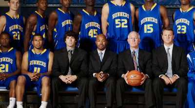 Cal State, Bakersfield,
I was there for five or six years. - Last Chance U: Basketball