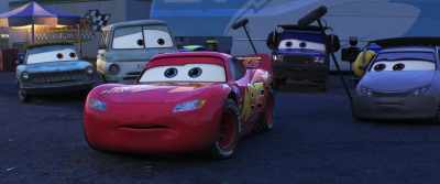 Cal Weathers!!
He's hanging up his lightyears - Cars 3