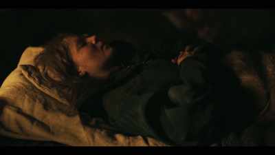 [Calanthe] ...a hundred arrows
on my body first! [sobbing] - The Witcher
