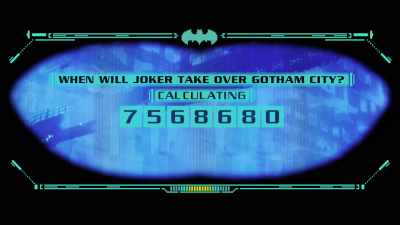 Calculating. Never. - The Lego Batman Movie