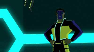 (CALCULATOR GROANS) - Justice League Action
