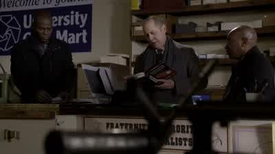 Calculus. - The Blacklist