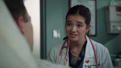 Caleb, hopefully, we
will have answers soon. - Doogie Kamealoha, M.D.