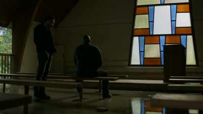Caleb: I don't need
to be reminded. - The Crossing
