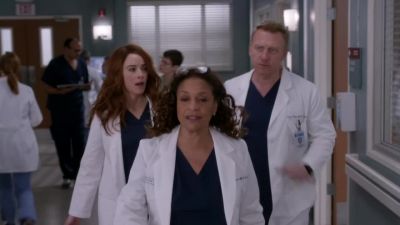 Caleb's been prepping
for months. - Grey's Anatomy