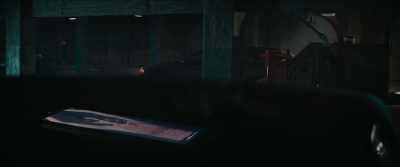 Caleb's dad's cabin
is so awesome, - Evil Dead Rise