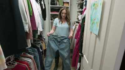 CALEY: I haven't shown my legs
in a really, really long time. - Impact x Nightline