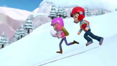 Cali!
Are you okay? - PAW Patrol