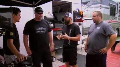Cali, we haven't won one yet.
So, I think between us, - Street Outlaws No Prep Kings Team Attack