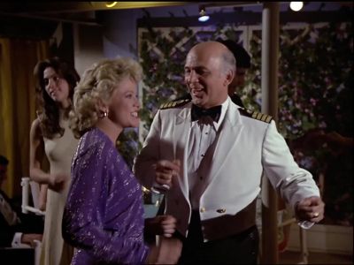 Cali looks like she's
having a real good time. - The Love Boat