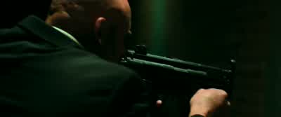 Cali? Mom! Get up the stairs, now. - The Purge: Anarchy