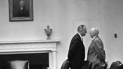 [Califano] His aides said,
"Don't do this - First Ladies