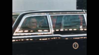[Califano] If today,
a president passes one bill - First Ladies