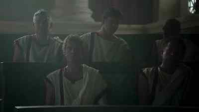 [Caligula] I look at your faces
and do you know what I see? - Roman Empire