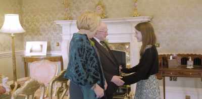 "Calín Ciúin."
Stunning piece of work - Quintessentially Irish