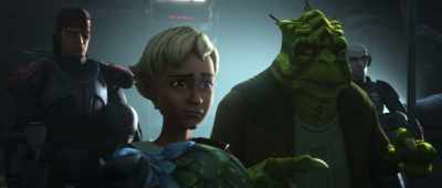Call this a bad deal
and walk away. - Star Wars: The Bad Batch