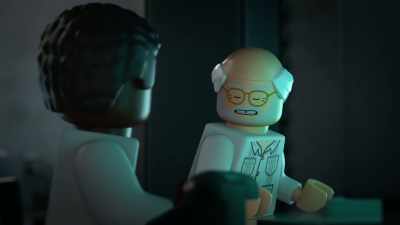 Call a chopper
for our immediate evacuation. - LEGO Jurassic Park: The Unofficial Retelling