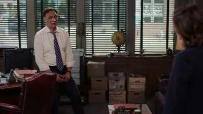 Call it a day
when she found out. - Bluff City Law