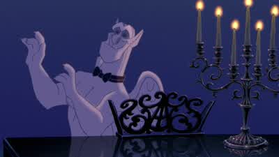 Call me a hopeless romanticBut Quasi l feel itShe wants you soAny moment she'll walk through that doorForA guy so swellA guy like you with all you bring herA fool could tell it's why she fellFor you know whoYou'll ring the bellYou're the bell ringerWhen - The Hunchback of Notre Dame