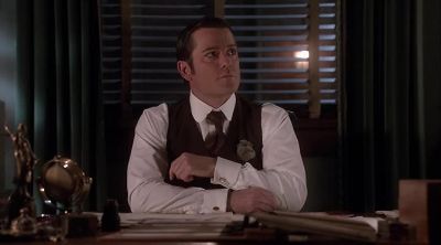 Call it a night, Murdoch.
You'll need your wits about you - Murdoch Mysteries
