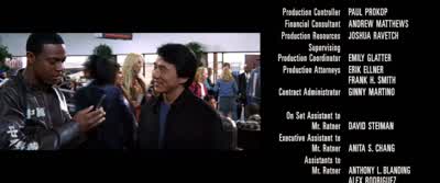 Hello YeahI'm filming man I s Call me back at 7 00I'm looking Jackie Chan dead in his eyesWe're on the Call me backCall me back Are you a professionalWe are filming you turn on your phone No you can't speak to Jackie ChanCREW LAUGHINGNo They wanna speak - Rush Hour 2