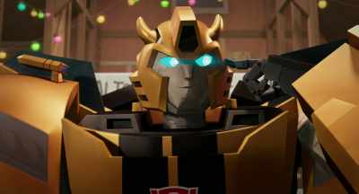 Call you back.
 [beep] - Transformers: EarthSpark