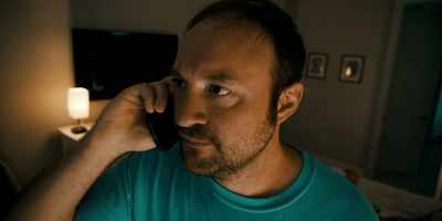 Call me back please when you
find out what is going on. - The Blackwell Ghost 7