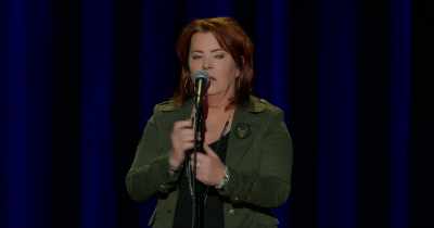 Call me back." - Kathleen Madigan: Hunting Bigfoot