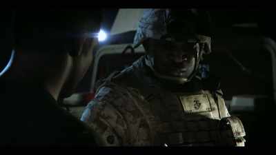 Call came in about intruders
inside the fire base perimeter, - Love & Death