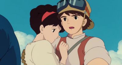 Call me Captain What use are you without the crystal - Castle in the Sky
