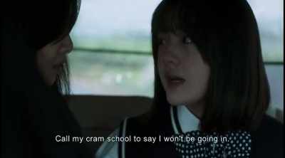 Call my cram school to say I won't be going in. - The Bold, the Corrupt and the Beautiful