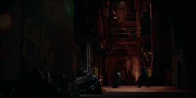 Call me crazy, but I felt
like we made a good team in there. - Batwoman
