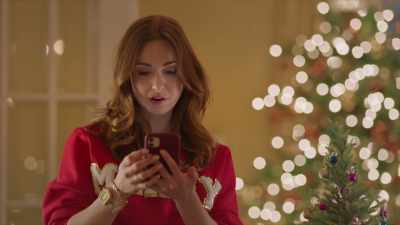 Call me curious. P.S. You seem cool." - 'Twas the Date Before Christmas