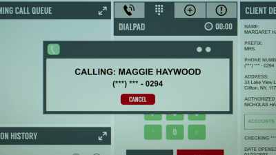 [call dialing] - My Life Is on the Line