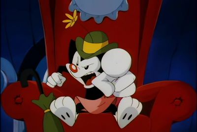 Call me Dottie and ya die - Animaniacs