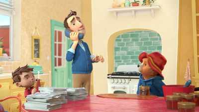 -[call ends]
-[sighs] - The Adventures of Paddington