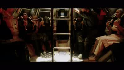 Call, get down! - Alien: Resurrection