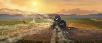 Call in... - Monsters vs  Aliens