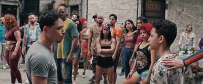 Call in the coroners - In the Heights