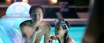 Call it even for the school's 'tea money'. - Bad Genius