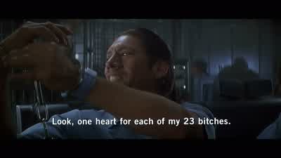 Call me Johnny 600 if they knew the truth - Con Air