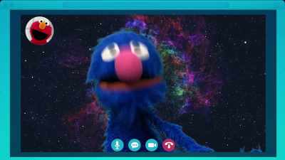 Call me! - I just love the idea - Sesame Street: Elmo's Playdate