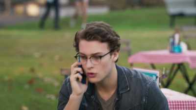 Call me.
- [phone beeps] - The Bureau of Magical Things
