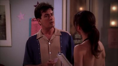 Call me. - Two and a Half Men