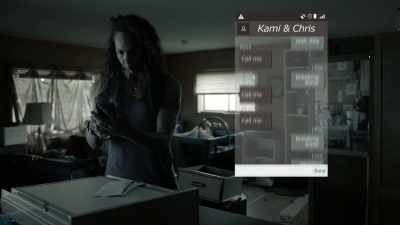 "Call me." - Eyewitness