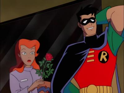 Call me. - Batman: The Animated Series