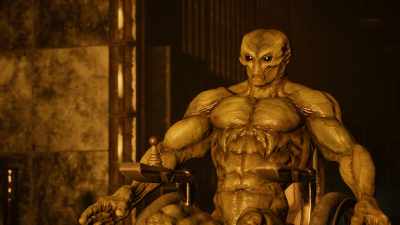 - Call me, Tin man, - Bigfoot vs Krampus