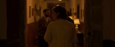 Call me if you need anything.
Fina will be staying with them. - The Legacy of the Bones