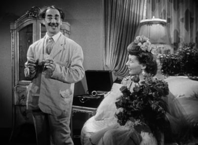 Call me Montgomery Is that your name - A Night in Casablanca